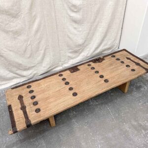 Alternative view of Eleganter Couchtisch aus Massivholz