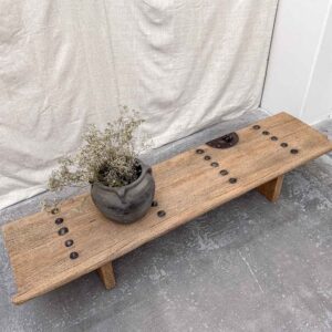 Alternative view of Eleganter Couchtisch aus Massivholz