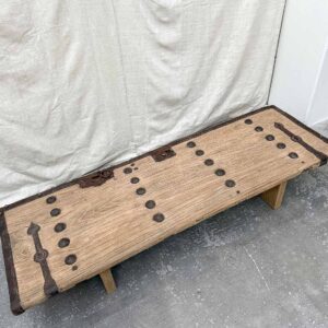 Alternative view of Eleganter Couchtisch aus Massivholz