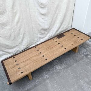 Alternative view of Eleganter Couchtisch aus Massivholz