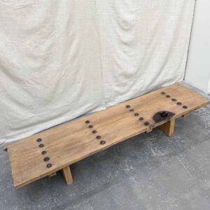 Alternative view of Eleganter Couchtisch aus Massivholz