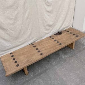 Alternative view of Eleganter Couchtisch aus Massivholz