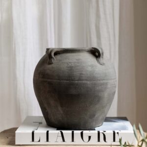 Alternative view of Antiker Tontopf mit Henkeln