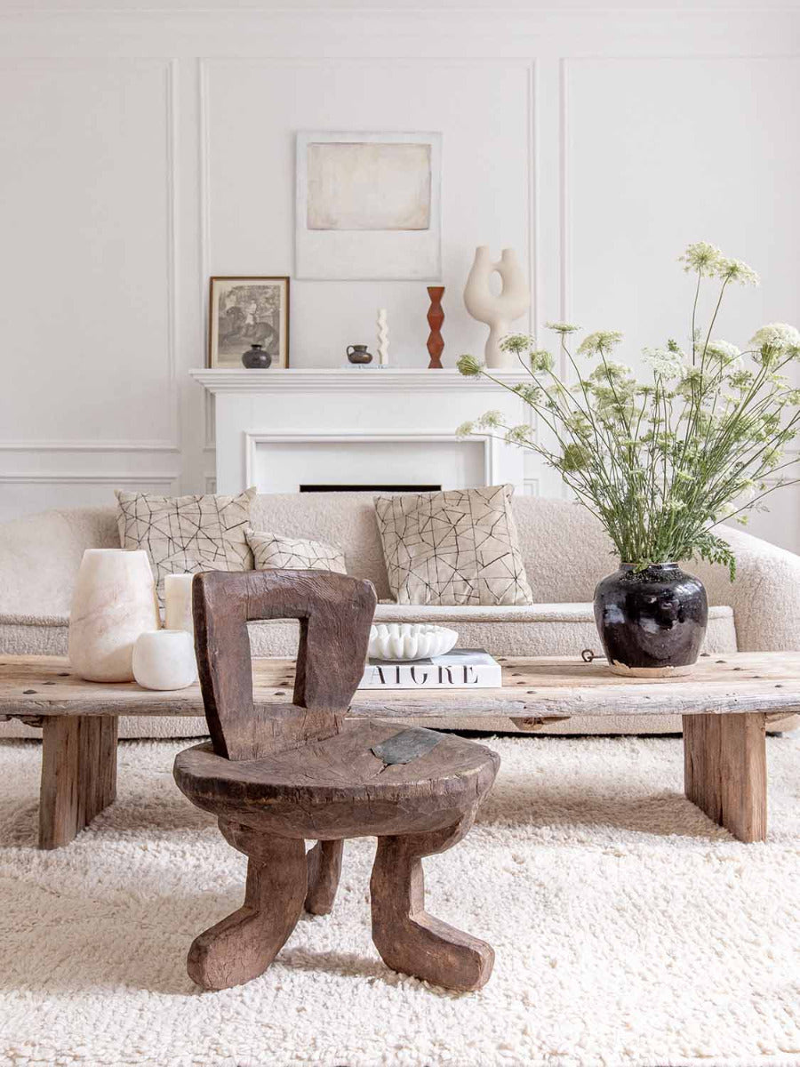 Designstuhl mit Komfortpolsterung