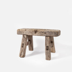 Rustikaler Mini Hocker
