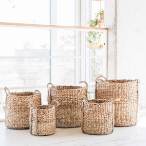 Alternative view of Korb Suni aus Wasserhyazinthe