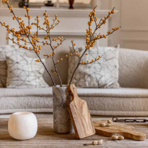 Alternative view of Schneidebrett aus Olivenholz