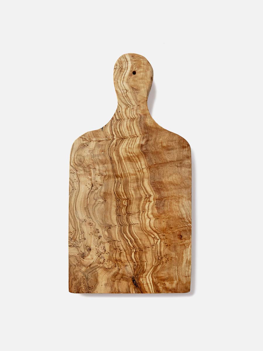 Schneidebrett aus Olivenholz