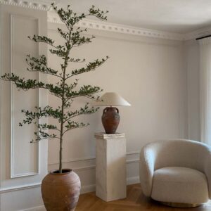 Schwarzer Olivenbaum