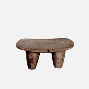 Alternative view of Senufo Hocker