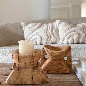 Vintage Kerzenhalter Seeder