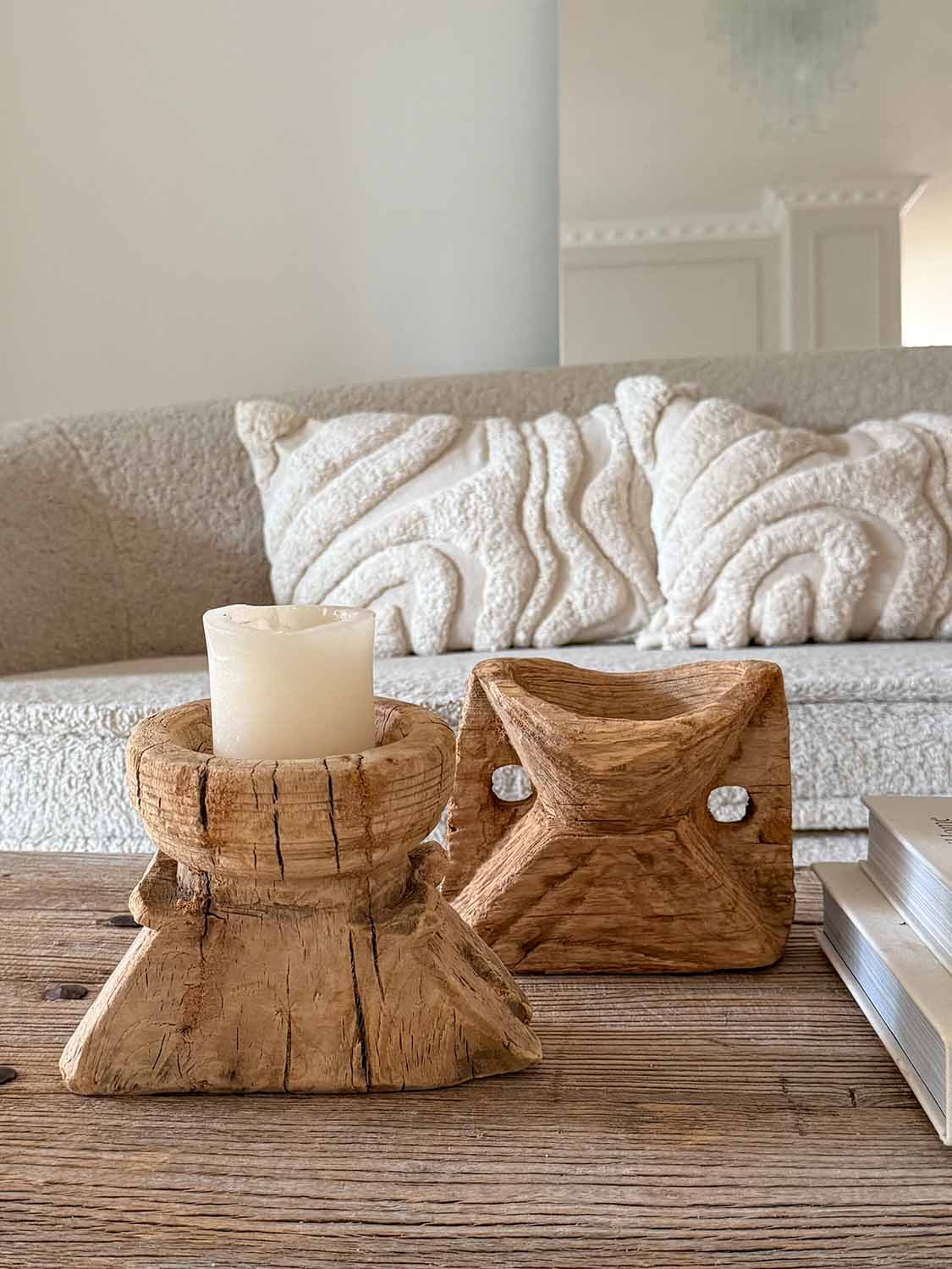 Vintage Kerzenhalter Seeder