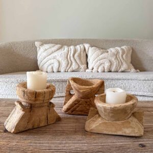 Alternative view of Vintage Kerzenhalter Seeder