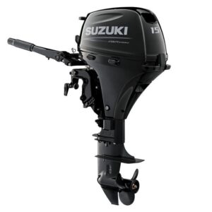 Suzuki 15 HP Outboard Motor DF15AS5