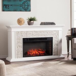 Ithaca 60.25 in. Electric Fireplace