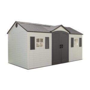 Lifetime Garden Storage Shed 15′ x 8′