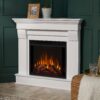 Real Flame Chateau Corner Electric Fireplace