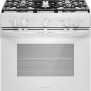 Frigidaire FCRG3052BW 30″ Gas Range
