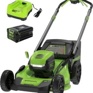 Greenworks 80V 21-Inch Self-Propelled Lawn Mower