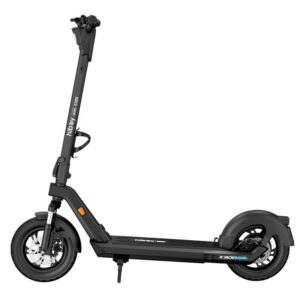 Hiboy X300 Electric Scooter, 700W Peak Motor, 12″ Pneumatic Tires, 23 Mph & 38 Miles Range, Folding Commuter Electric Scooter for Adults
