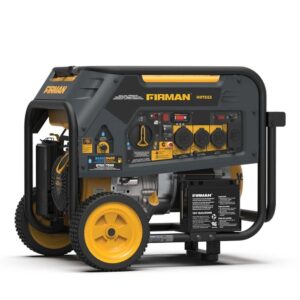Firman H07553 7500W/9400W Dual Fuel Portable Generator
