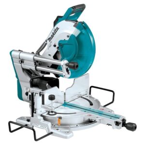 Makita LS1219L 12″ Dual-Bevel Sliding Compound Miter Saw with Laser