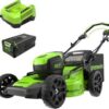 Greenworks 80V 21″ Cordless Self-Propelled Lawn Mower