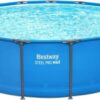 Bestway Steel Pro Max 15′ x 48″ Round Above Ground Pool Kit