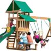 Backyard Discovery Belmont All Cedar Swing Set