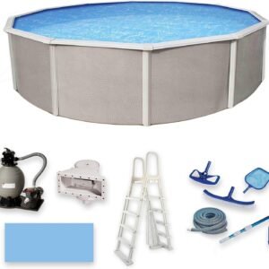 Blue Wave Belize 15′ Round Above Ground Pool