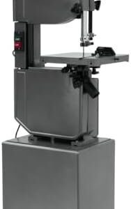 JET 14-Inch Metal/Wood Bandsaw, 1 HP, 115/230V 1Ph (Model J-8201K)