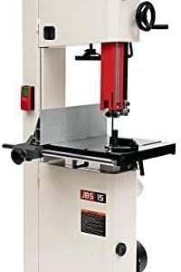 JET 15-Inch Woodworking Bandsaw, 3 HP, 230V 1Ph (Model JWBS-15-3)
