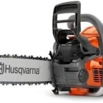 Husqvarna 967690628 545 Mark II 3.6 HP 2-Cycle X-Torq Engine 50.1cc 20 in. Gas Chainsaw with Adjustable Chain Oil Pump for Professional Tree Felling and Limbing