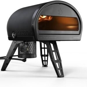 Gozney Roccbox Outdoor Pizza Oven, Black, Portable, Gas & Wood Fired, Restaurant-Grade