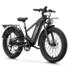 Aipas M2 Xterrain Ebike Aipas-M2-black Basket
