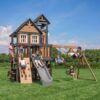 Backyard Discovery Mystic Tower Swing Set