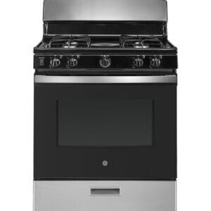 GE 30″ Free-Standing Gas Range JGBS30RETSS