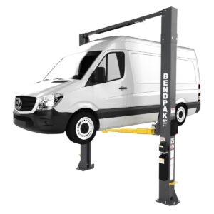 BendPak 10AP-168 Two Post Car Lift – 10,000-Lb Capacity – 168″ Extended Height