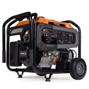 Portable Generator, GP9500E Tri Fuel 49ST